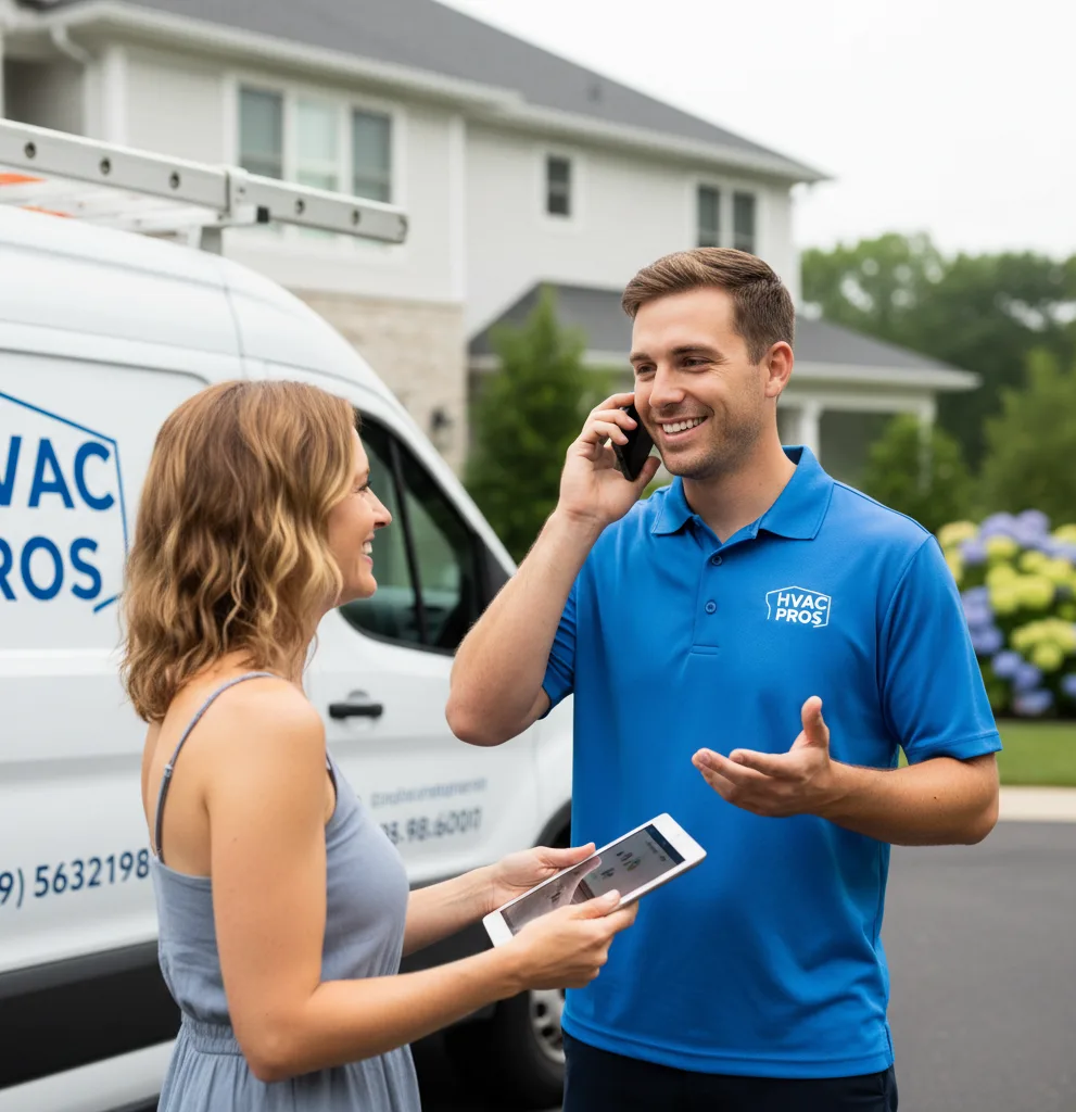 Cobra HVAC customer support in Brillion