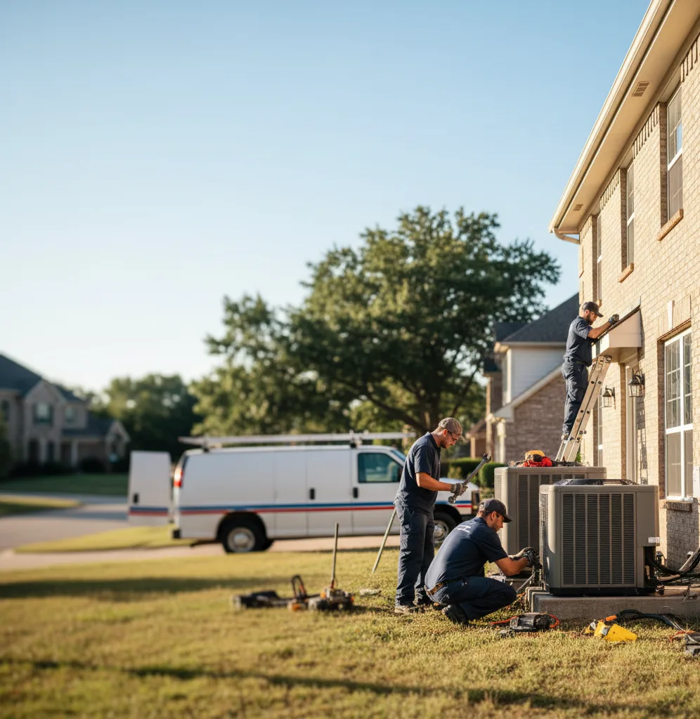 HVAC Repair in Brillion